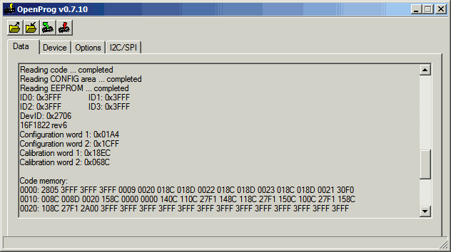 atmel spi programmer source code