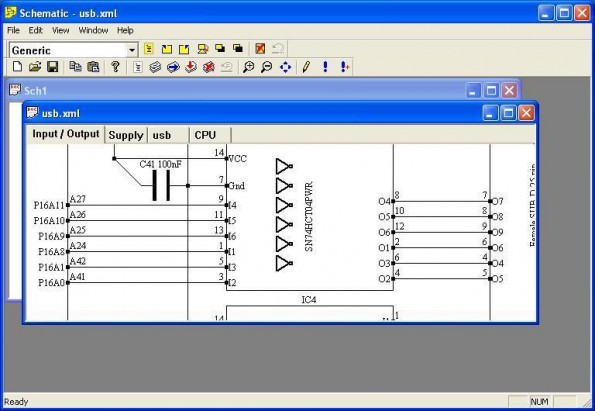 Online Circuit Schematic Drawer