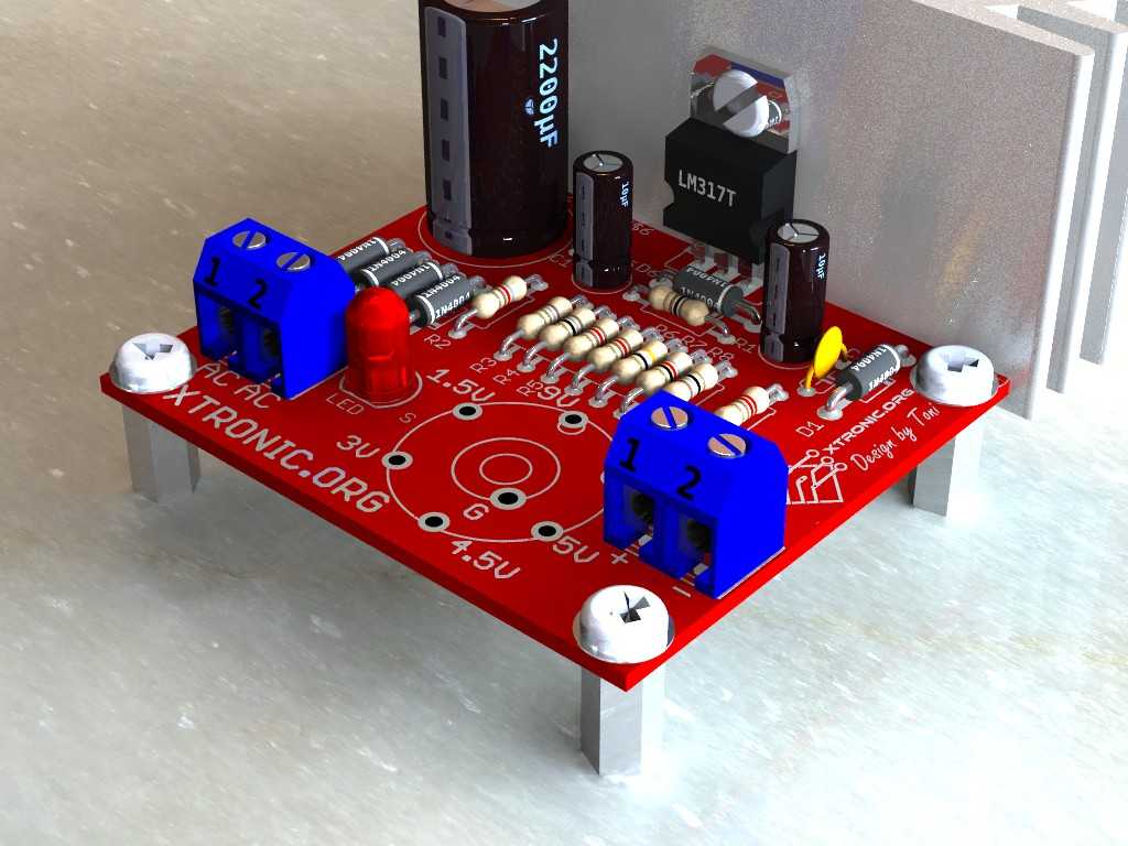 How to Make an Adjustable Power Supply