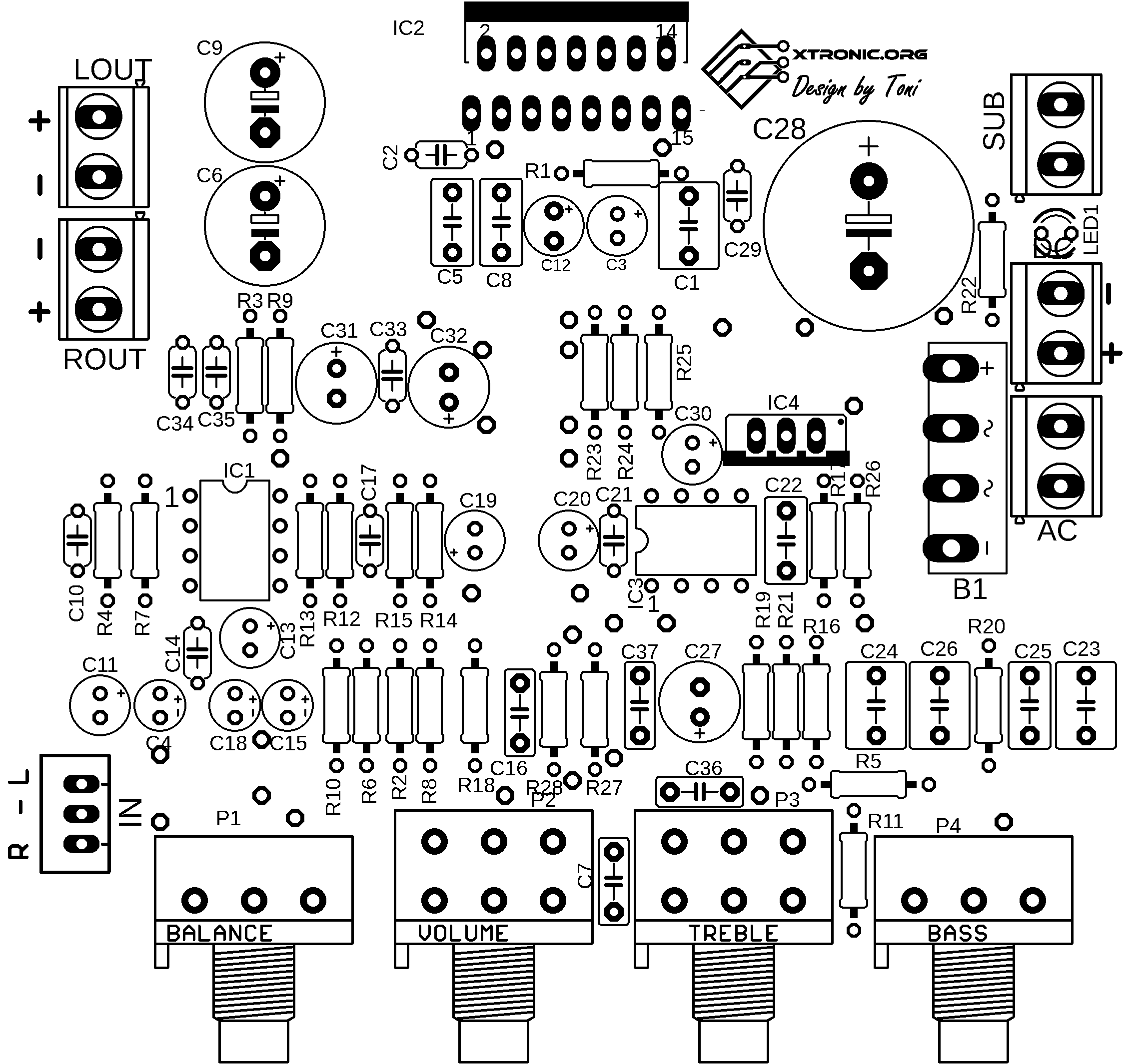 Tube Preamp Schematic With Downloadable Pcb Design