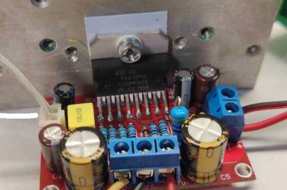 Tda7294 Power Amplifier Tda7293