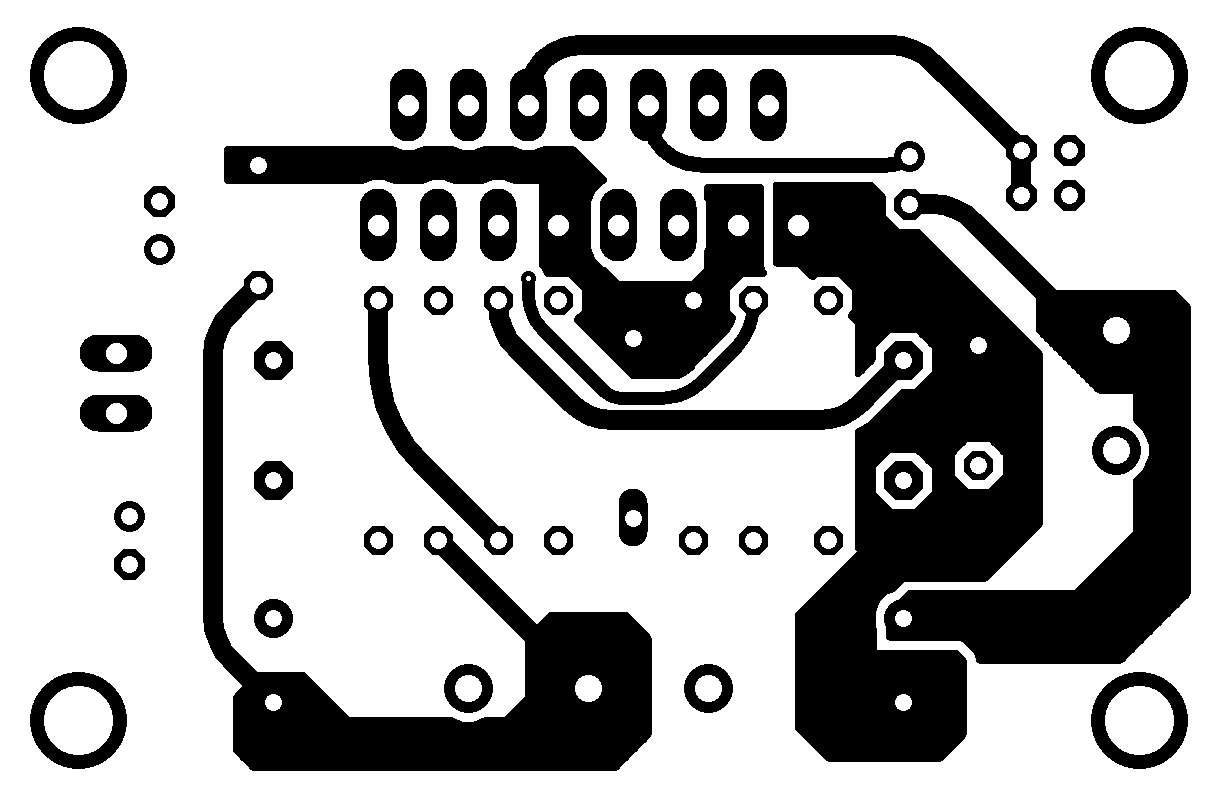 Tda7293 усилитель схема