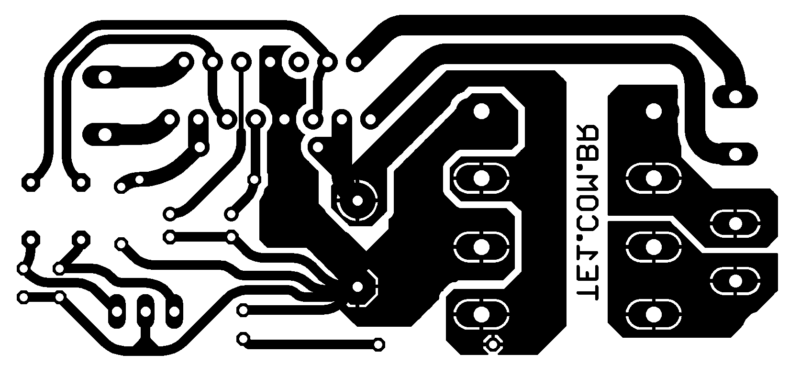 Pcb For Tda7379 Amplifier Circuit Diagram 2X 38W
