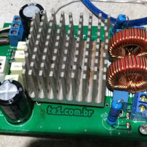 TDA8954th amplifier board circuit diagram 2x 210W