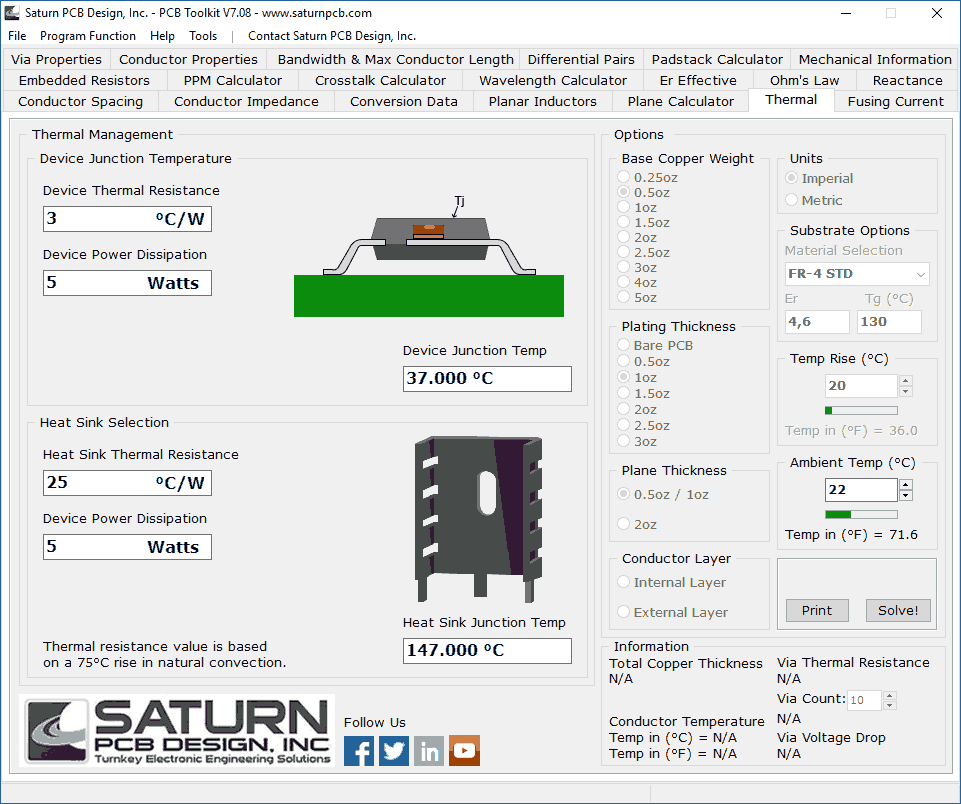 Pcb Trace Current Capacity Chart