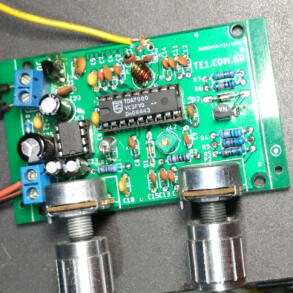 TDA7000 FM radio receiver 88-108 MHz circuit