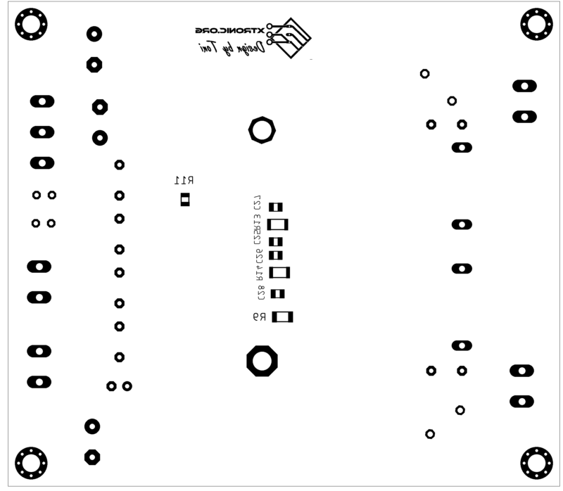Tda8954Th Amplifier Board Circuit Diagram Bottom Silk (2)
