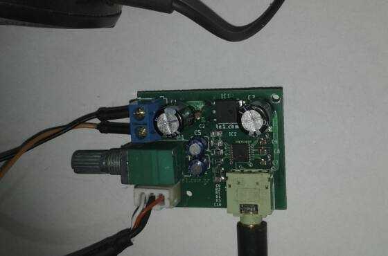 Circuit Amp Stereo Headphone Drive Ic Amplifier Max4410