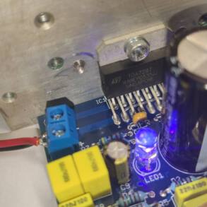 TDA7297 – Amplifier circuit add tone control