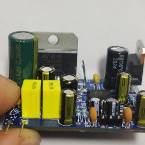 TDA7379, STA540 great stereo bridge amplifier circuit