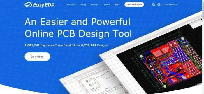 Cloud Based Eda Jlcpcb Easyeda Pcb O Jlcpcb Bench, Download, Easyeda, Editor, Electronic Software, Jlcpcb, Pcb, Pcb-Layout, Schematic, Simulator, Tips, Tutorial The Consolidation Of Jlcpcb &Amp; Easyeda Pcb Design, Make, Assembly