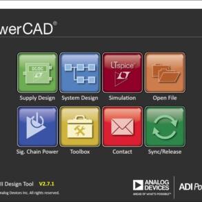 Download LTpowerCAD 2 great power supply design tool