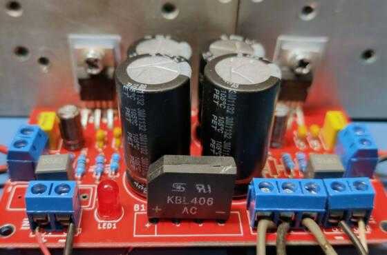 Tda2030 Lm1875 Stereo Dynamic Amplifier