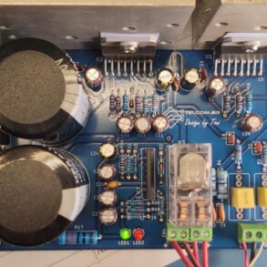 TDA7294 Amplifier or TDA7293 with UPC1237 protection