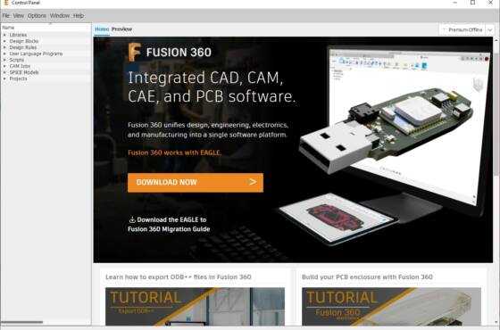 Autodesk Eagle 9.6.2 Free Download Eagle Pcb