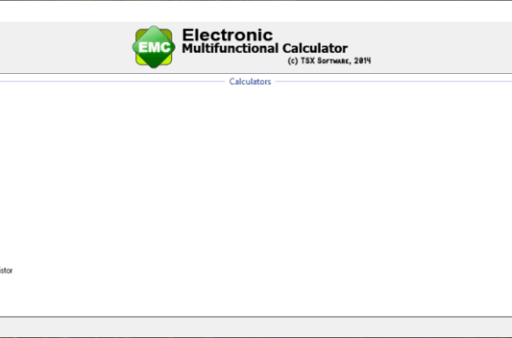 Download Sx-Emcalc 1.1 Electronics Calculator