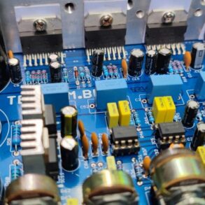 TDA7294 2.1 TDA7293 2.1 power amplifier circuit
