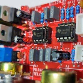 Bass preamp circuit subwoofer preamplifier board