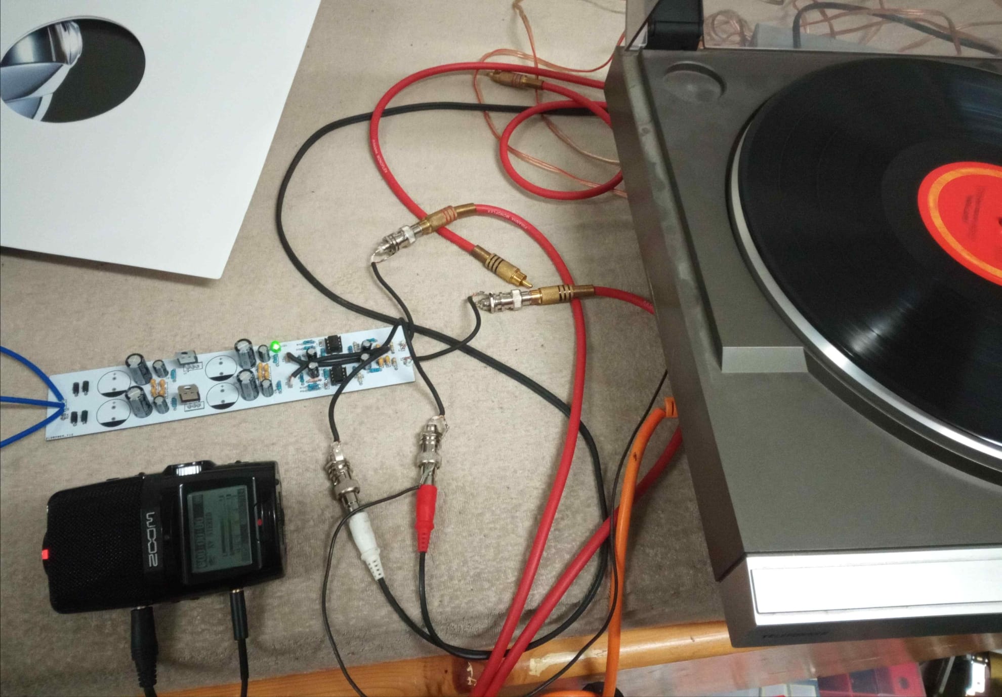 Preamp Phono RIAA (DIY)