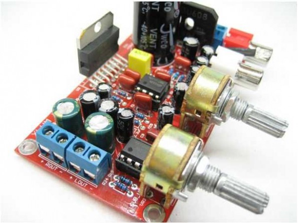 Free-Shipping-Diy-Kits-Subwoofer-2-1-Tda7377-Power-Amplifier-3-Channel-Power-Ampne5532-Pre-Amp